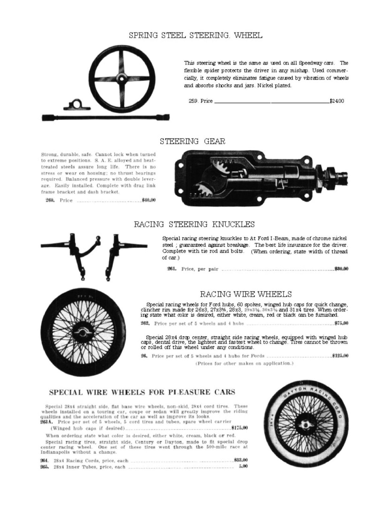 1923 Frontenac Catalog